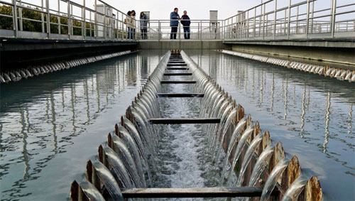 灌南縣城東污水處理廠